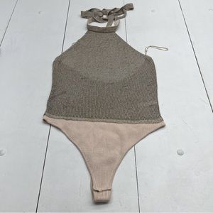 Free people bodysuit NWT